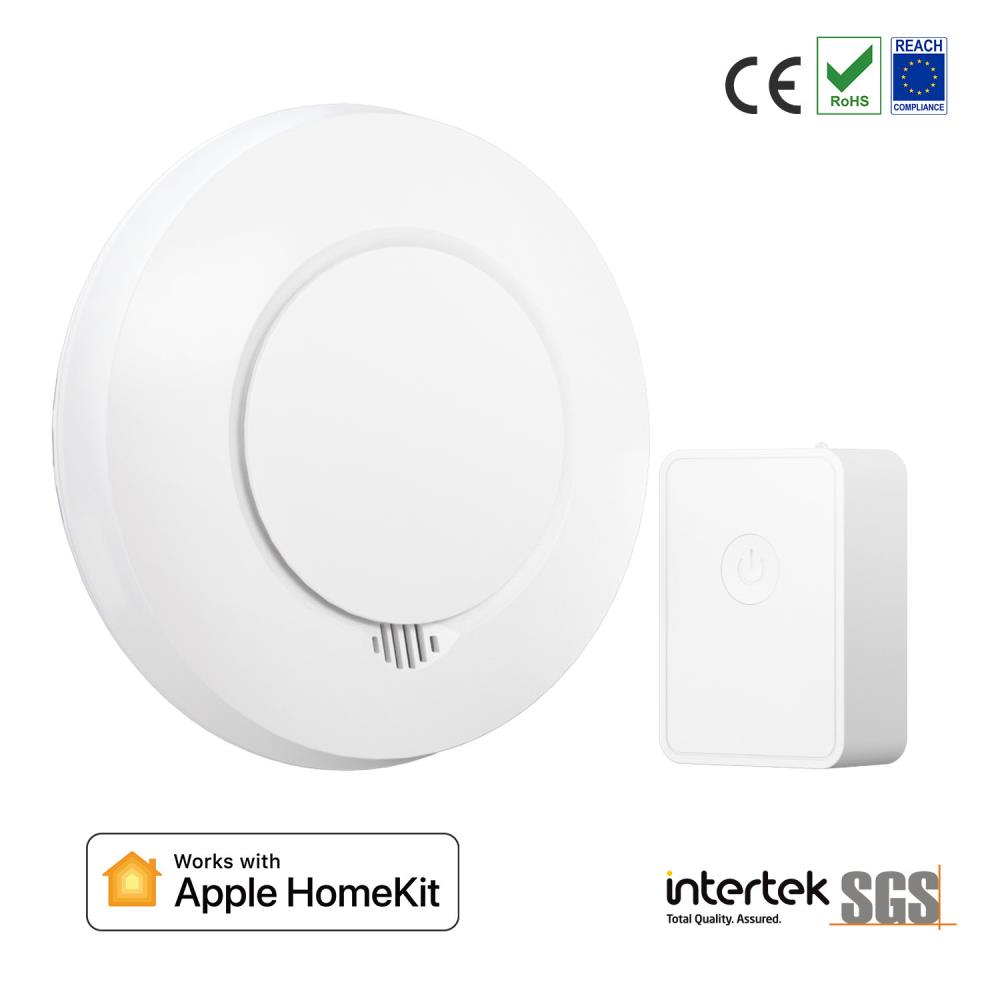 SMART HOME SMOKE ALARM KIT/WITH HUB GS559AHHK MEROSS  GS559AHHK(EU) 6973696562418