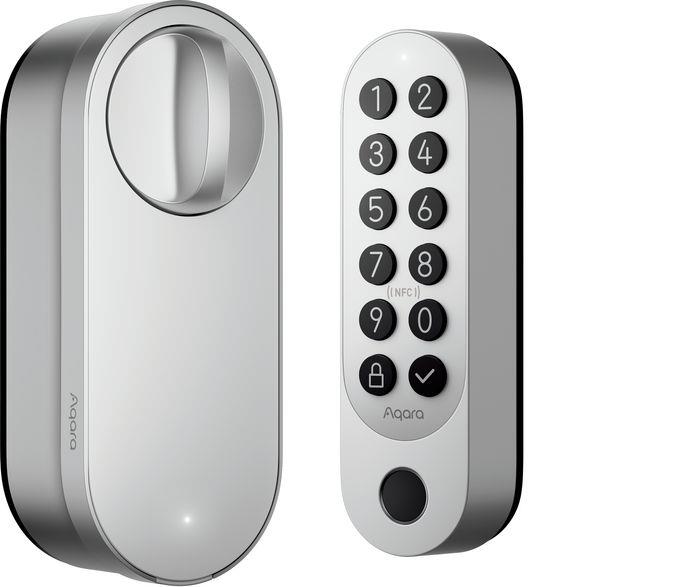 SMART HOME LOCK U200/SILVER EL-D02D-S AQARA  EL-D02D-S 6975833355280