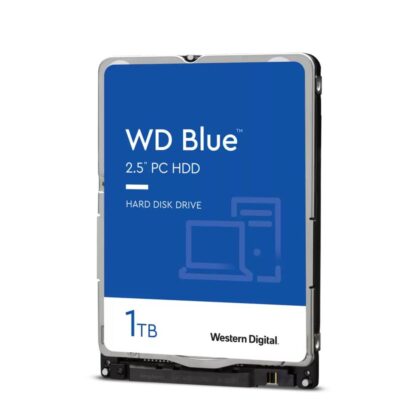 HDD WESTERN DIGITAL Blue 1TB SATA 3.0 128 MB 5400 rpm 2