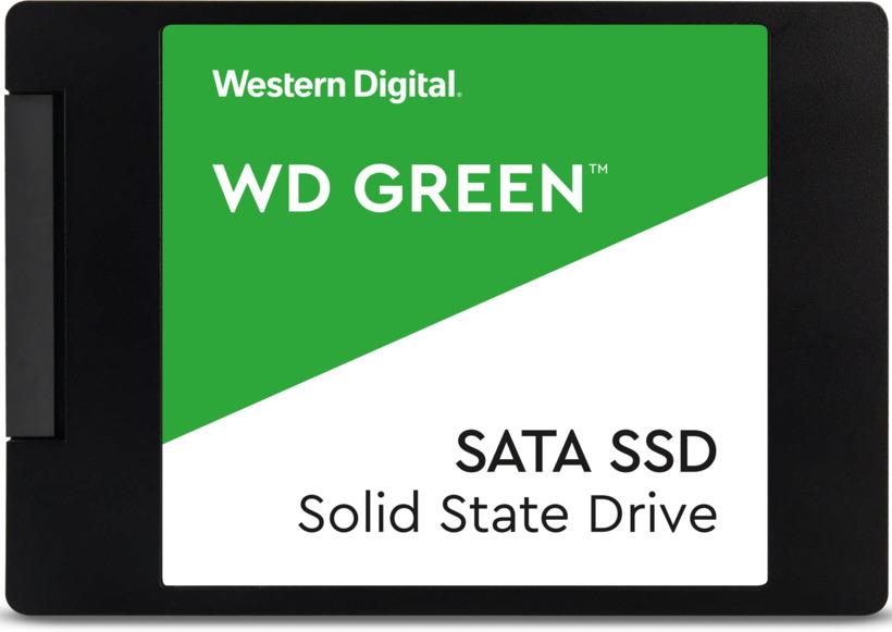 SSD WESTERN DIGITAL Green 2TB SATA Read speed 545 MBytes/sec 2