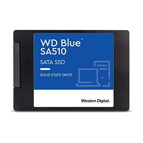 SSD WESTERN DIGITAL Blue SA510 4TB SATA 3.0 Write speed 520 MBytes/sec Read speed 560 MBytes/sec 2,5″ TBW 600 TB MTBF 1750000 hours WDS400T3B0A  WDS400T3B0A 718037899961