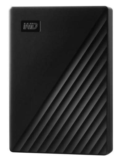 External HDD WESTERN DIGITAL My Passport 6TB USB 2.0 USB 3.2 Black WDBR9S0060BBK-WESN  WDBR9S0060BBK-WESN 718037903873