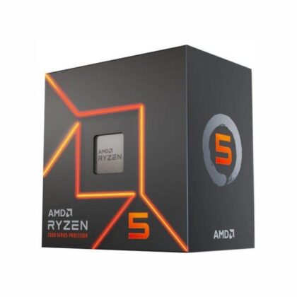 CPU AMD Desktop Ryzen 5 7600 Raphael AM5 3800 MHz Cores 6 32MB Socket SAM5 65 Watts GPU Radeon BOX 100-100001015BOX  100-100001015BOX 730143314572