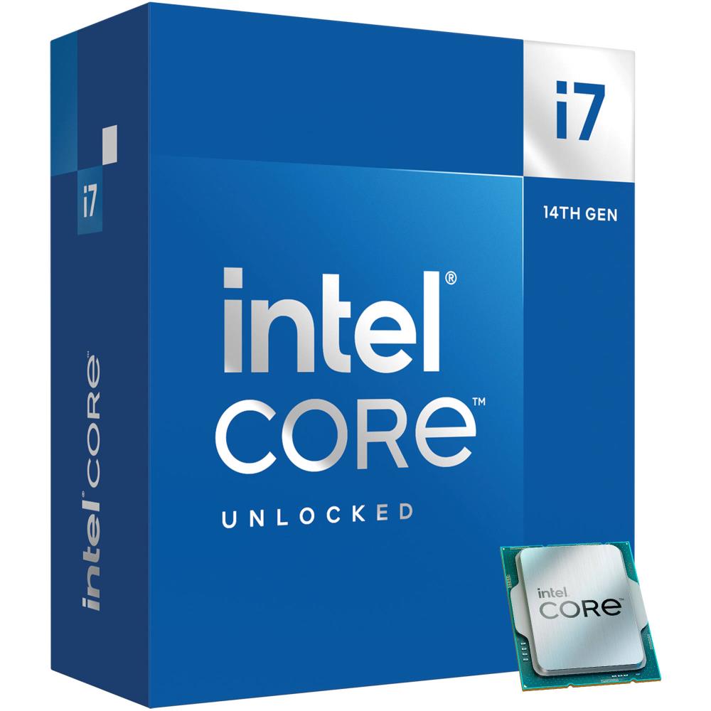 CPU INTEL Desktop Core i7 i7-14700K Raptor Lake 3400 MHz Cores 20 33MB Socket LGA1700 125 Watts GPU UHD 770 BOX BX8071514700KSRN3X  BX8071514700KSRN3X 735858546935