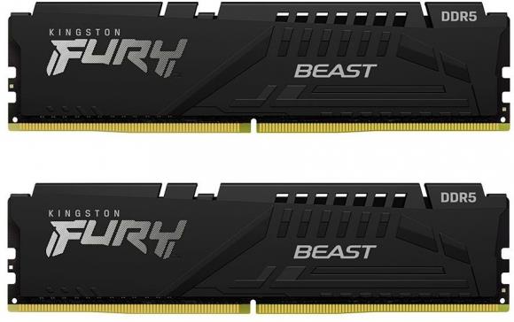 MEMORY DIMM 32GB DDR5-6000/KIT2 KF560C40BBK2-32 KINGSTON  KF560C40BBK2-32 740617325690