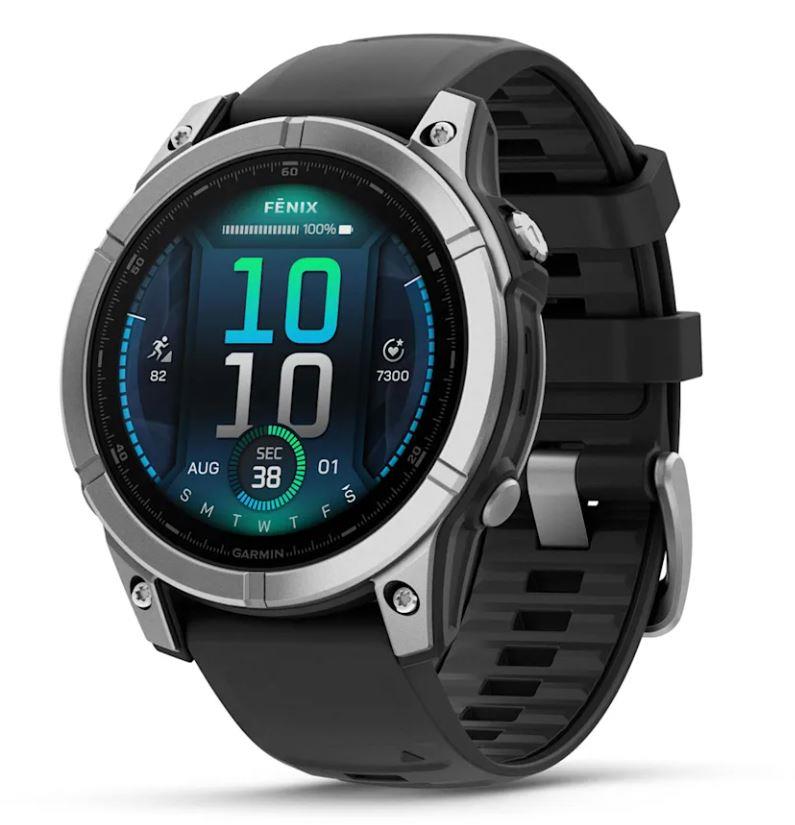 SMARTWATCH FENIX E/STEEL/BLCK 010-03025-00 GARMIN  010-03025-00 753759341336