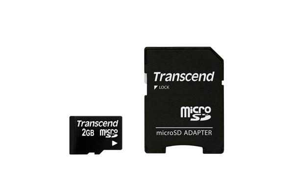 MEMORY MICRO SD 2GB/TS2GUSD TRANSCEND  TS2GUSD 760557804871