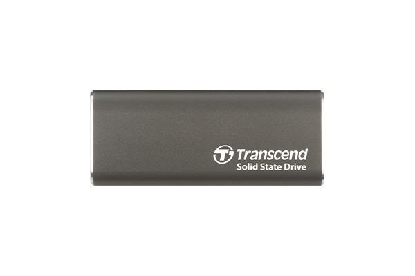 External SSD TRANSCEND ESD265C 1TB USB-C 3D NAND Write speed 950 MBytes/sec Read speed 1050 MBytes/sec TS1TESD265C  TS1TESD265C 760557864448