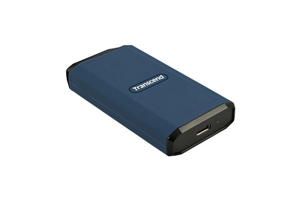 External SSD TRANSCEND ESD410C 2TB USB-C 3D NAND Write speed 2000 MBytes/sec Read speed 2000 MBytes/sec TS2TESD410C  TS2TESD410C 760557864509