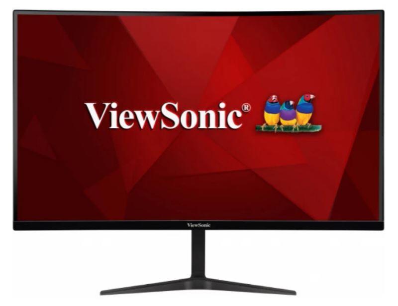 LCD Monitor VIEWSONIC VX2718-PC-MHD 27" Curved Panel VA 1920x1080 16:9 165Hz Matte 1 ms Speakers Tilt Colour Black VX2718-PC-MHD  VX2718-PC-MHD 766907007299