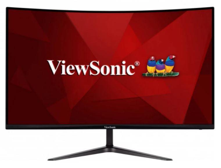 LCD Monitor VIEWSONIC VX2718-2KPC-MHD 27" Gaming/Curved Panel VA 2560x1440 16:9 165Hz Matte 1 ms Speakers Tilt Colour Black VX2718-2KPC-MHD  VX2718-2KPC-MHD 766907009637