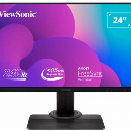 LCD Monitor VIEWSONIC XG2431 24" Business Panel IPS 1920x1080 16:9 240Hz Matte 1 ms Speakers Swivel Pivot Height adjustable Tilt Colour Black XG2431  XG2431 766907011074