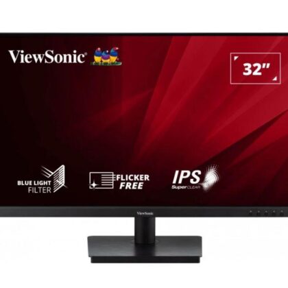 LCD Monitor VIEWSONIC VA3209-2K-MHD 31.5" Panel IPS 2560x1440 16:9 75hz 4 ms Speakers Tilt VA3209-2K-MHD  VA3209-2K-MHD 766907017946