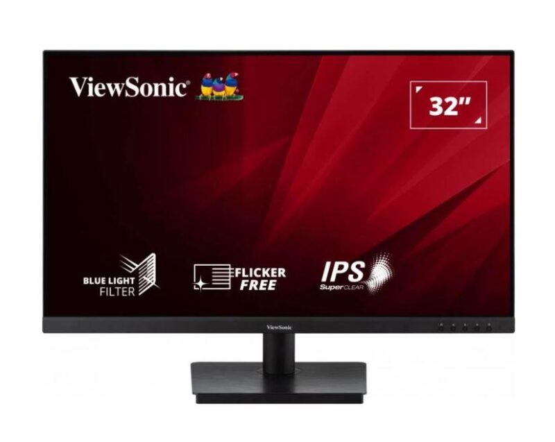 LCD Monitor VIEWSONIC VA3209-2K-MHD 31.5" Panel IPS 2560x1440 16:9 75hz 4 ms Speakers Tilt VA3209-2K-MHD  VA3209-2K-MHD 766907017946