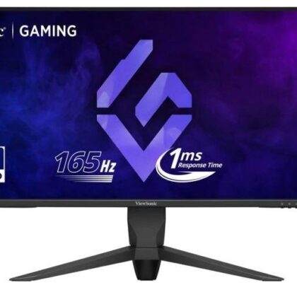 LCD Monitor VIEWSONIC 34" Gaming/21 : 9 Panel VA 3440x1440 21:9 165 Hz Matte 1 ms Swivel Height adjustable Tilt Colour Black VX3480-2K-PRO  VX3480-2K-PRO 766907018059