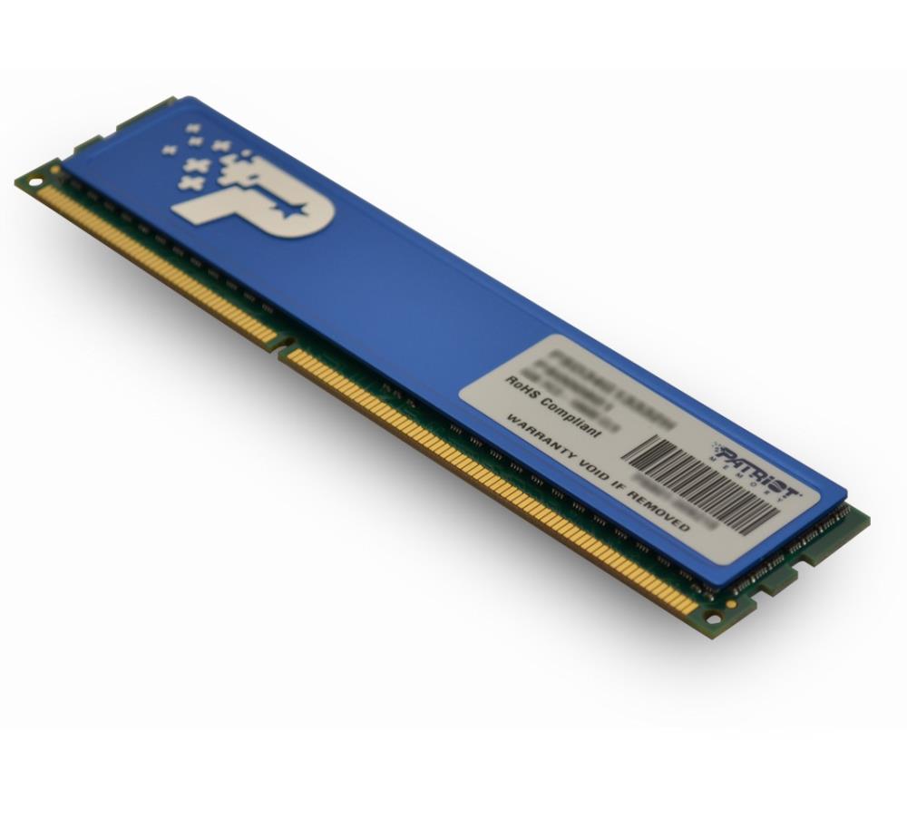 MEMORY DIMM 4GB PC12800 DDR3/PSD34G16002 PATRIOT  PSD34G16002 815530011248