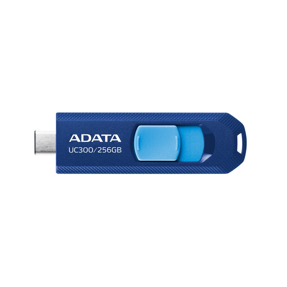 MEMORY DRIVE FLASH USB-C 256GB/ACHO-UC300-256G-RNB/BU ADATA  ACHO-UC300-256G-RNB/BU 842243027631