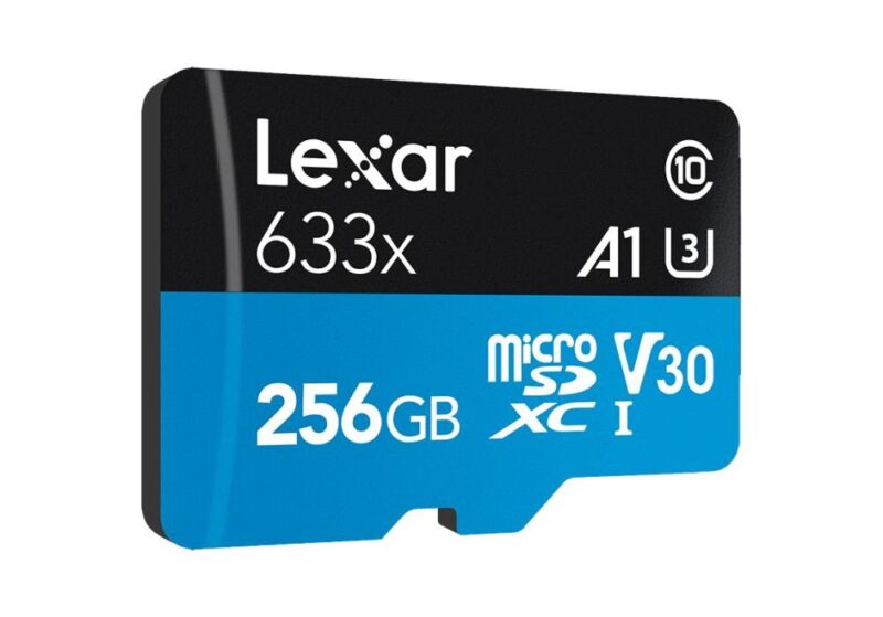 MEMORY MICRO SDXC 256GB UHS-I/W/ADAPTER LSDMI256BB633A LEXAR  LSDMI256BB633A 843367119721