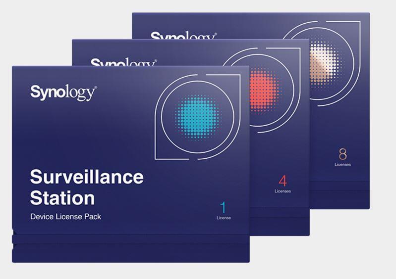 SOFTWARE LIC /SURVEILLANCE/STATION PACK8 DEVICE SYNOLOGY  LICENCEPACK8DEVICE 846504001804