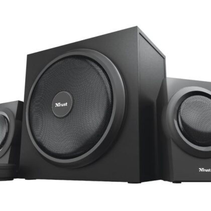 Speaker TRUST 1xAudio-In Black 23696  23696 8713439236965