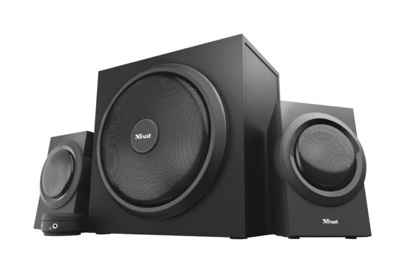 Speaker TRUST 1xAudio-In Black 23696  23696 8713439236965