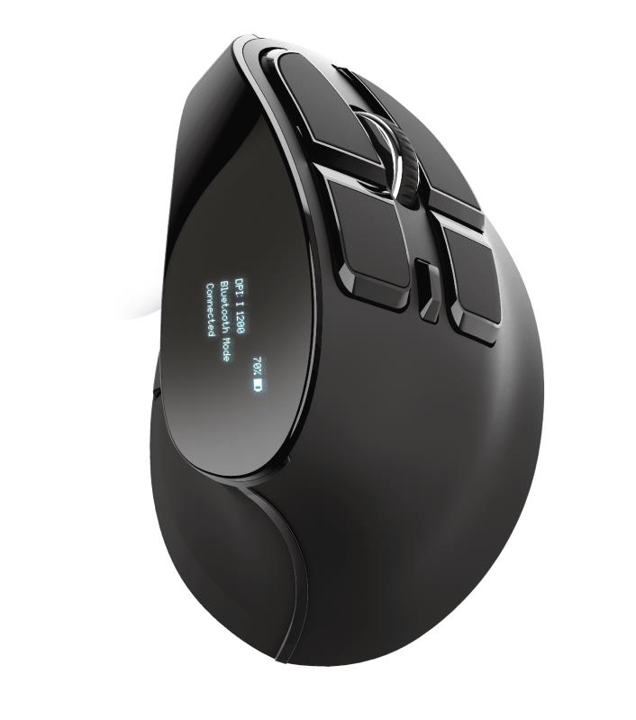 MOUSE USB OPTICAL ERGONOMIC/VOXX 23731 TRUST  23731 8713439237313