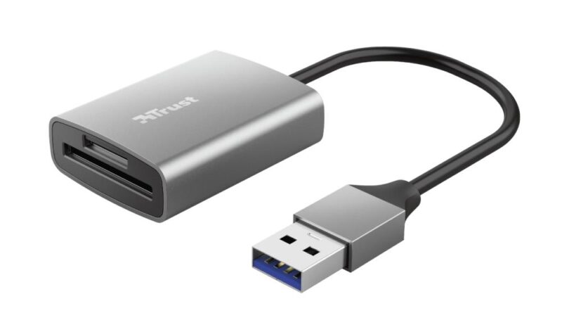 MEMORY READER FLASH USB3.2/24135 TRUST  24135 8713439241358