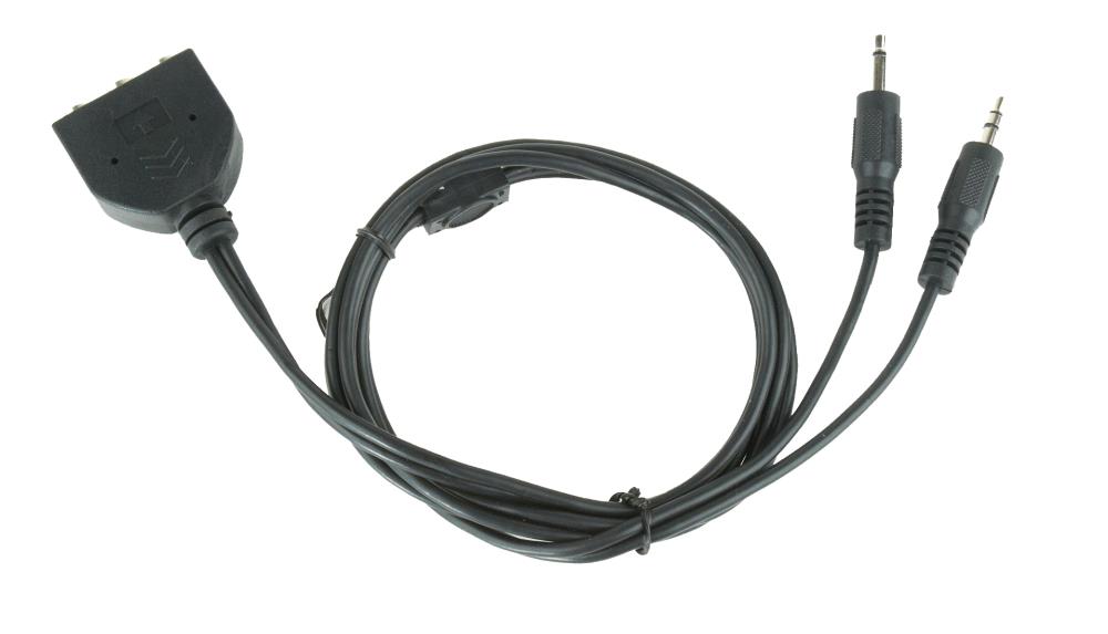 CABLE MIC&HEADPHONE EXTENSION/1M CC-MIC-1 GEMBIRD  CC-MIC-1 8716309017176