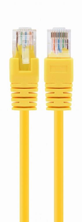 PATCH CABLE CAT5E UTP 3M/YELLOW PP12-3M/Y GEMBIRD  PP12-3M/Y 8716309020428