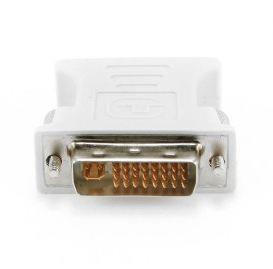 I/O ADAPTER DVI TO VGA/WHITE A-DVI-VGA GEMBIRD  A-DVI-VGA 8716309037266