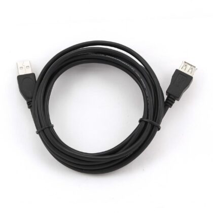 CABLE USB2 EXTENSION AM-AF 3M/CCF-USB2-AMAF-10 GEMBIRD  CCF-USB2-AMAF-10 8716309052115