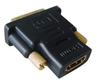 I/O ADAPTER HDMI TO DVI/BULK A-HDMI-DVI-2 GEMBIRD  A-HDMI-DVI-2 8716309054836