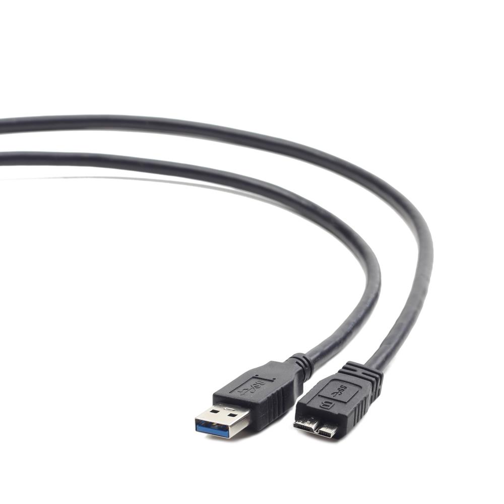 CABLE USB3 AM-MICRO BM 3M/CCP-MUSB3-AMBM-10 GEMBIRD  CCP-MUSB3-AMBM-10 8716309068710