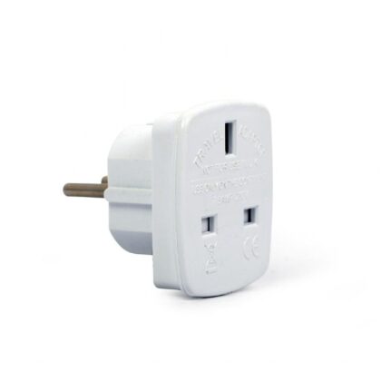 POWER ADAPTER AC UK TO EU/A-AC-UKEU-001 GEMBIRD  A-AC-UKEU-001 8716309079358