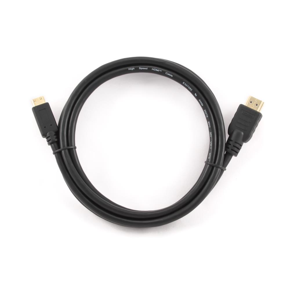 CABLE HDMI-MINI HDMI 1.8M/V2.0 CC-HDMI4C-6 GEMBIRD  CC-HDMI4C-6 8716309080224