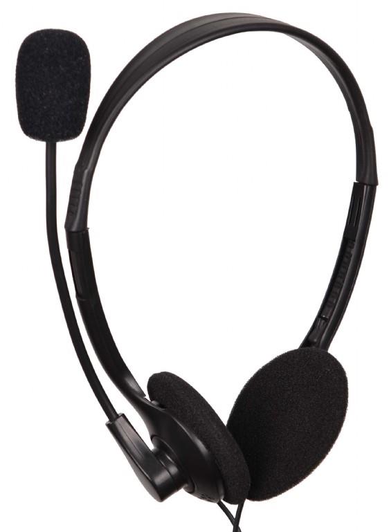 HEADSET STEREO/BLACK MHS-123 GEMBIRD  MHS-123 8716309080330