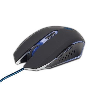 MOUSE USB OPTICAL GAMING/BLUE MUSG-001-B GEMBIRD  MUSG-001-B 8716309081894