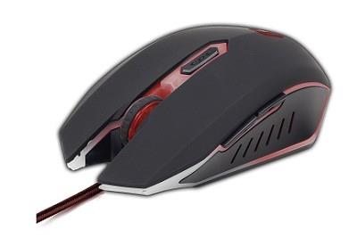 MOUSE USB OPTICAL GAMING/RED MUSG-001-R GEMBIRD  MUSG-001-R 8716309081900