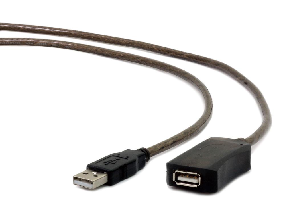 CABLE USB2 EXTENSION 5M/ACTIVE UAE-01-5M GEMBIRD  UAE-01-5M 8716309083560