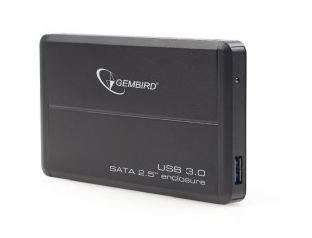 HDD CASE EXT. USB3 2.5"/BLACK EE2-U3S-2 GEMBIRD  EE2-U3S-2 8716309084727