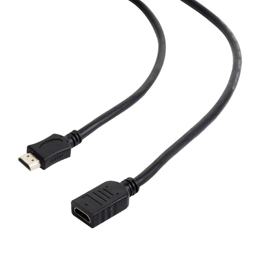 CABLE HDMI EXTENSION 4.5M/CC-HDMI4X-15 GEMBIRD  CC-HDMI4X-15 8716309085380