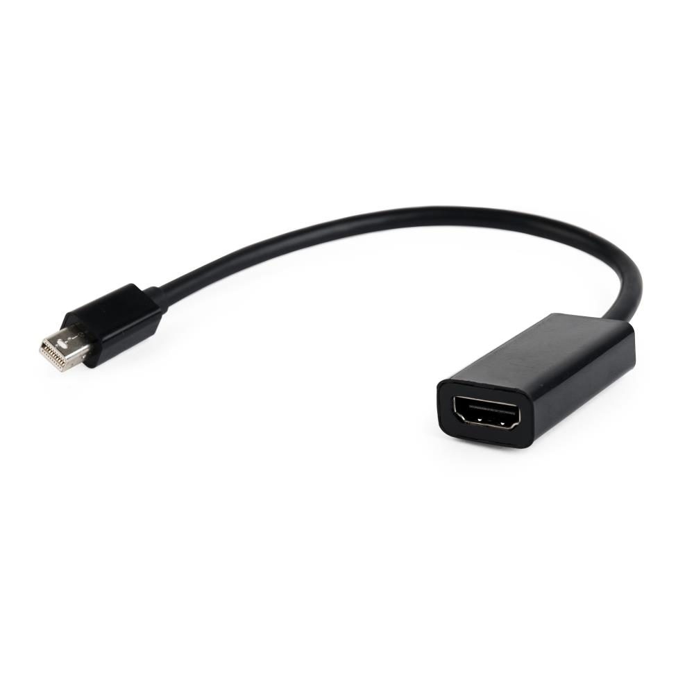 I/O ADAPTER MINI-DP TO HDMI/A-MDPM-HDMIF-02 GEMBIRD  A-MDPM-HDMIF-02 8716309090353