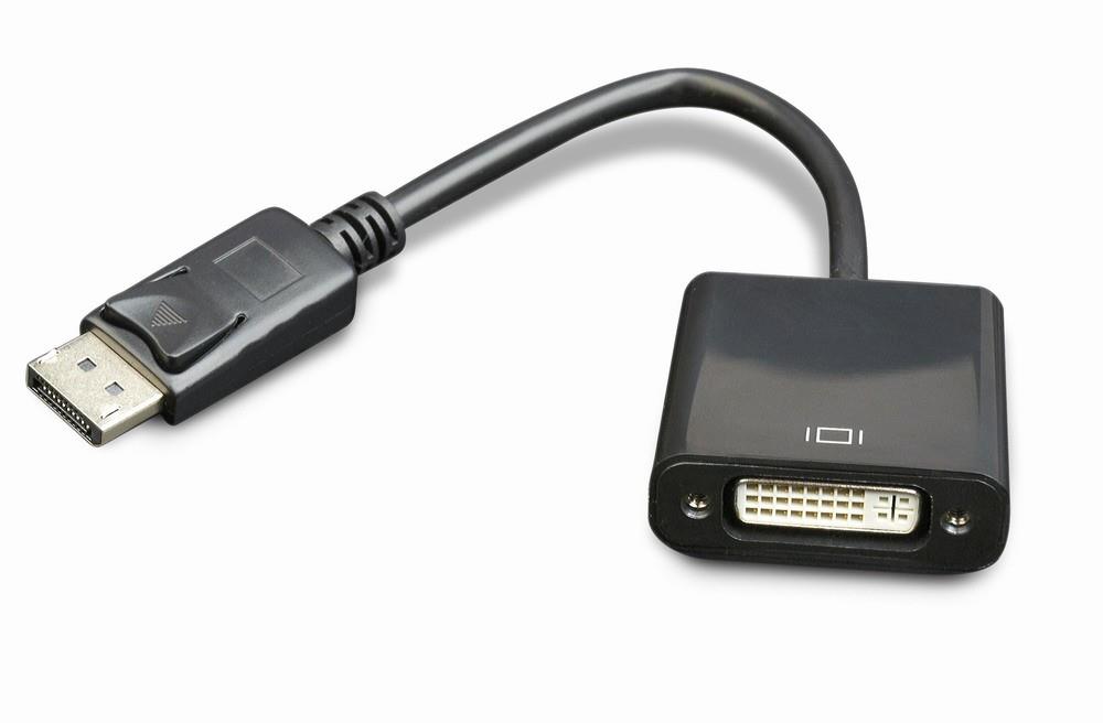 I/O ADAPTER DISPLAYPORT TO DVI/BLACK A-DPM-DVIF-002 GEMBIRD  A-DPM-DVIF-002 8716309092661