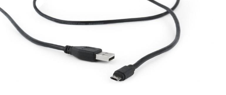 CABLE USB2 TO MICRO-USB DOUBLE/SIDED CC-USB2-AMMDM-6 GEMBIRD  CC-USB2-AMMDM-6 8716309095488