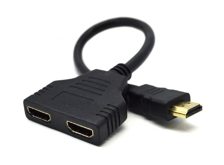 CABLE HDMI DUAL SPLITTER/PASSIVE DSP-2PH4-04 GEMBIRD  DSP-2PH4-04 8716309096669