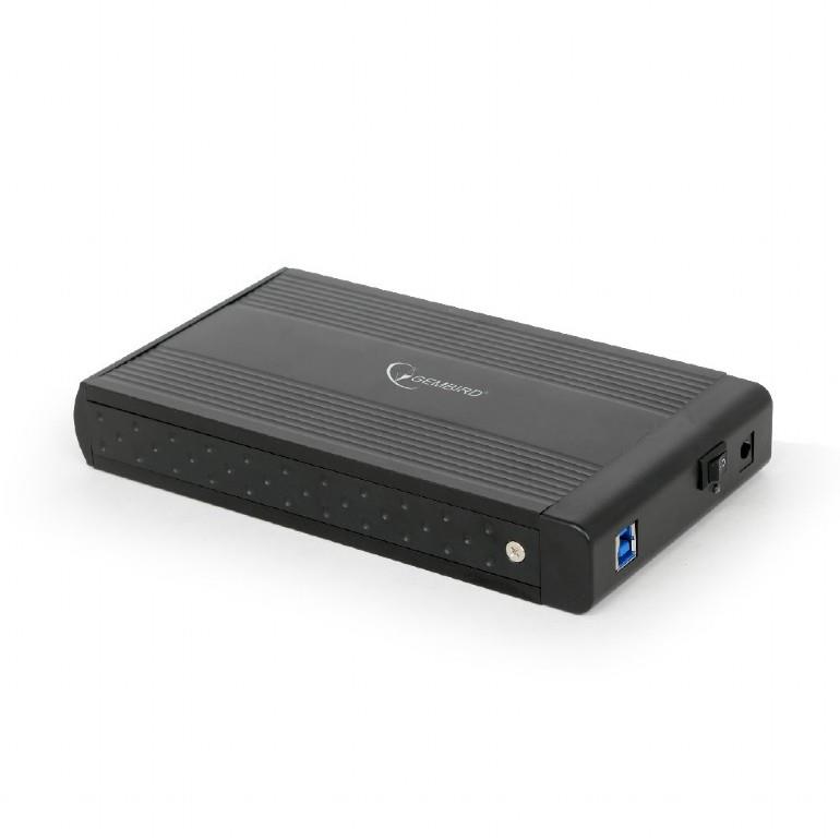 HDD CASE EXT. USB3 3.5"/BLACK EE3-U3S-3 GEMBIRD  EE3-U3S-3 8716309097604