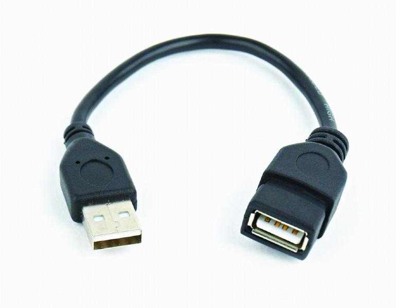 CABLE USB2 EXTENSION AM-AF/CCP-USB2-AMAF-0.15M GEMBIRD  CCP-USB2-AMAF-0.15M 8716309098434