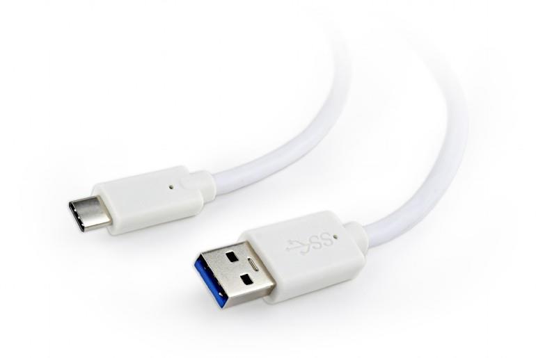 CABLE USB-C TO USB3 3M WHITE/CCP-USB3-AMCM-W-10 GEMBIRD  CCP-USB3-AMCM-W-10 8716309099332