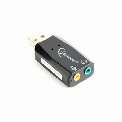 SOUND CARD USB EXT. VIRTUS/PLUS SC-USB2.0-01 GEMBIRD  SC-USB2.0-01 8716309100441