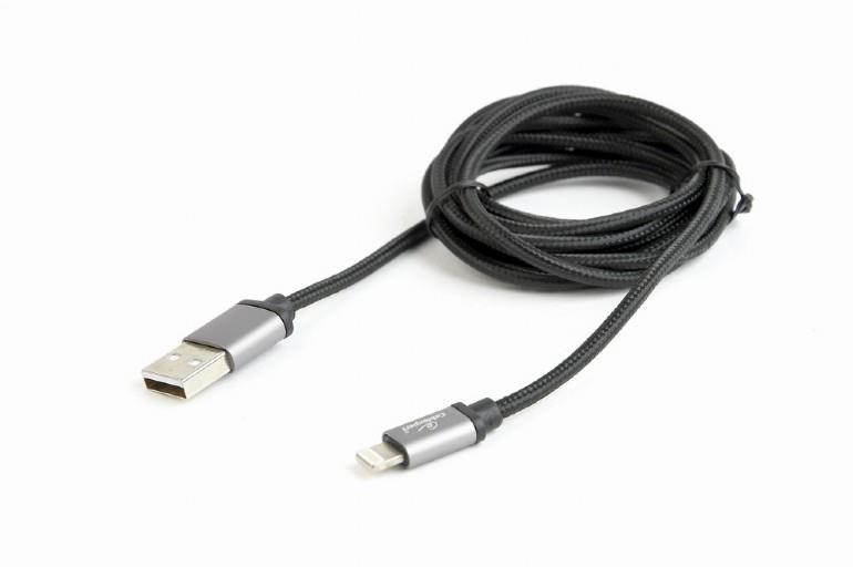 CABLE LIGHTNING TO USB2 1.8M/CCB-MUSB2B-AMLM-6 GEMBIRD  CCB-MUSB2B-AMLM-6 8716309101097